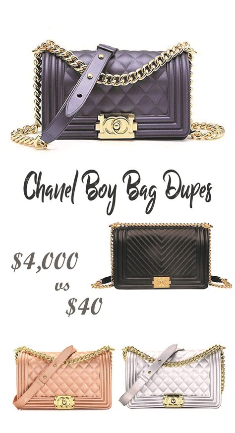 red chanel boy bag dupe|chanel face wash dupe.